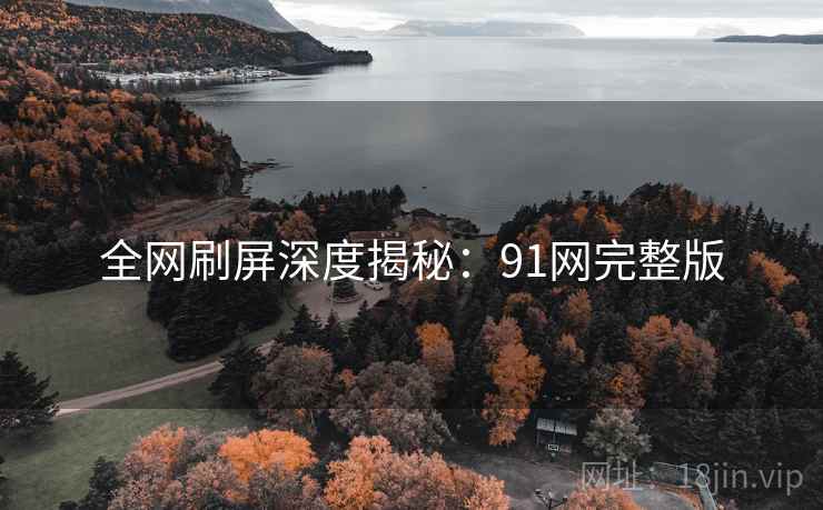 全网刷屏深度揭秘：91网完整版